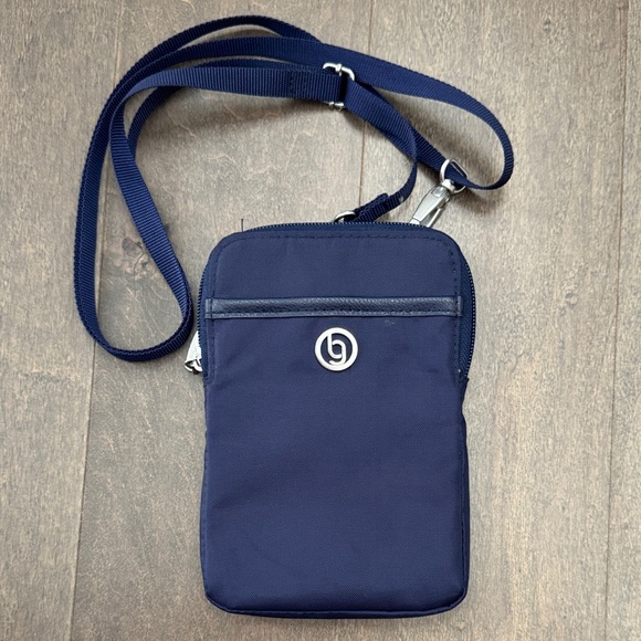 Baggallini Midnight Blue Crossbody Bag - Picture 1 of 4
